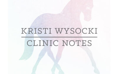 Kristi Wysocki Clinic Notes
